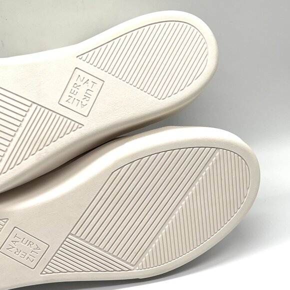 Naturalizer Womens Size 9 9M White Leather‎ Morrison Logo Casual Sneakers Shoes - Picture 10 of 11
